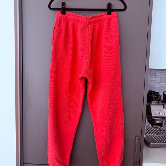 Polo Ralph Lauren Coral/Light Red Color Sweatpants Mens/Womens Size M - Picture 5 of 14